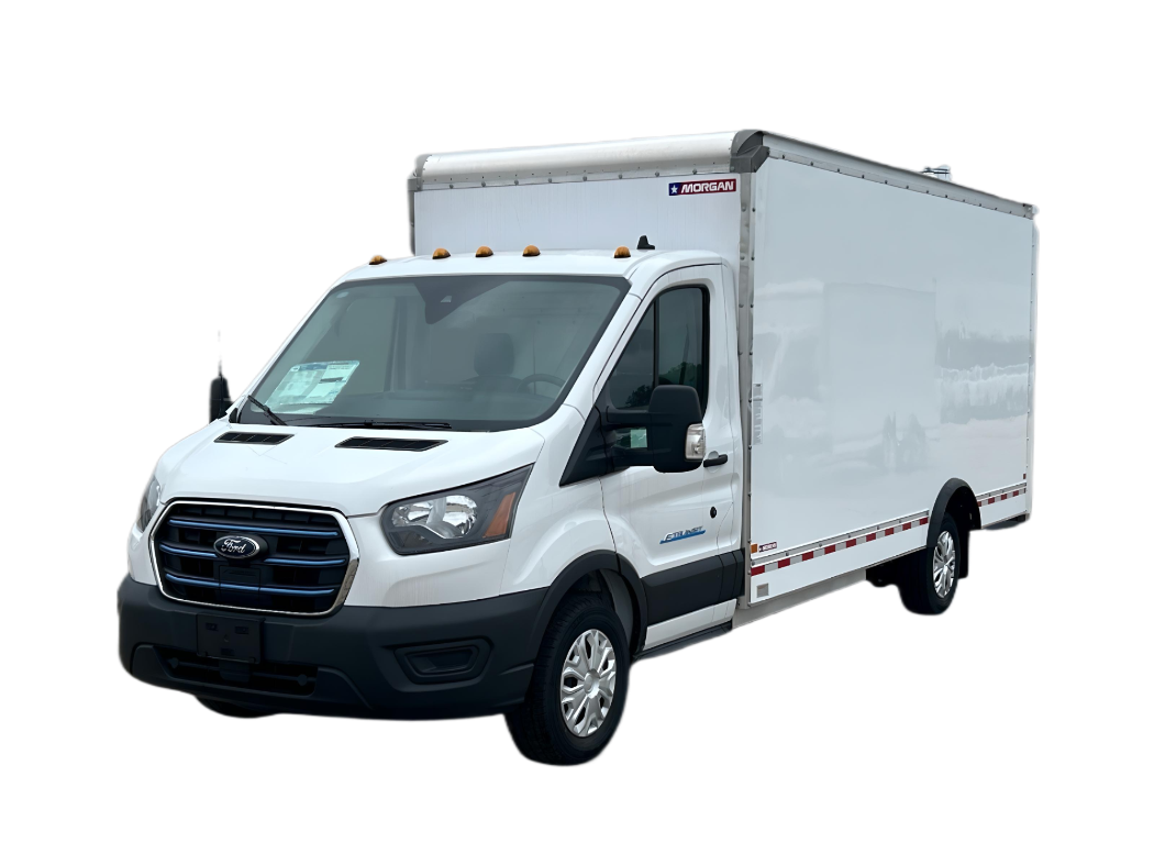 2023 Ford E-Transit FRP Dry Freight