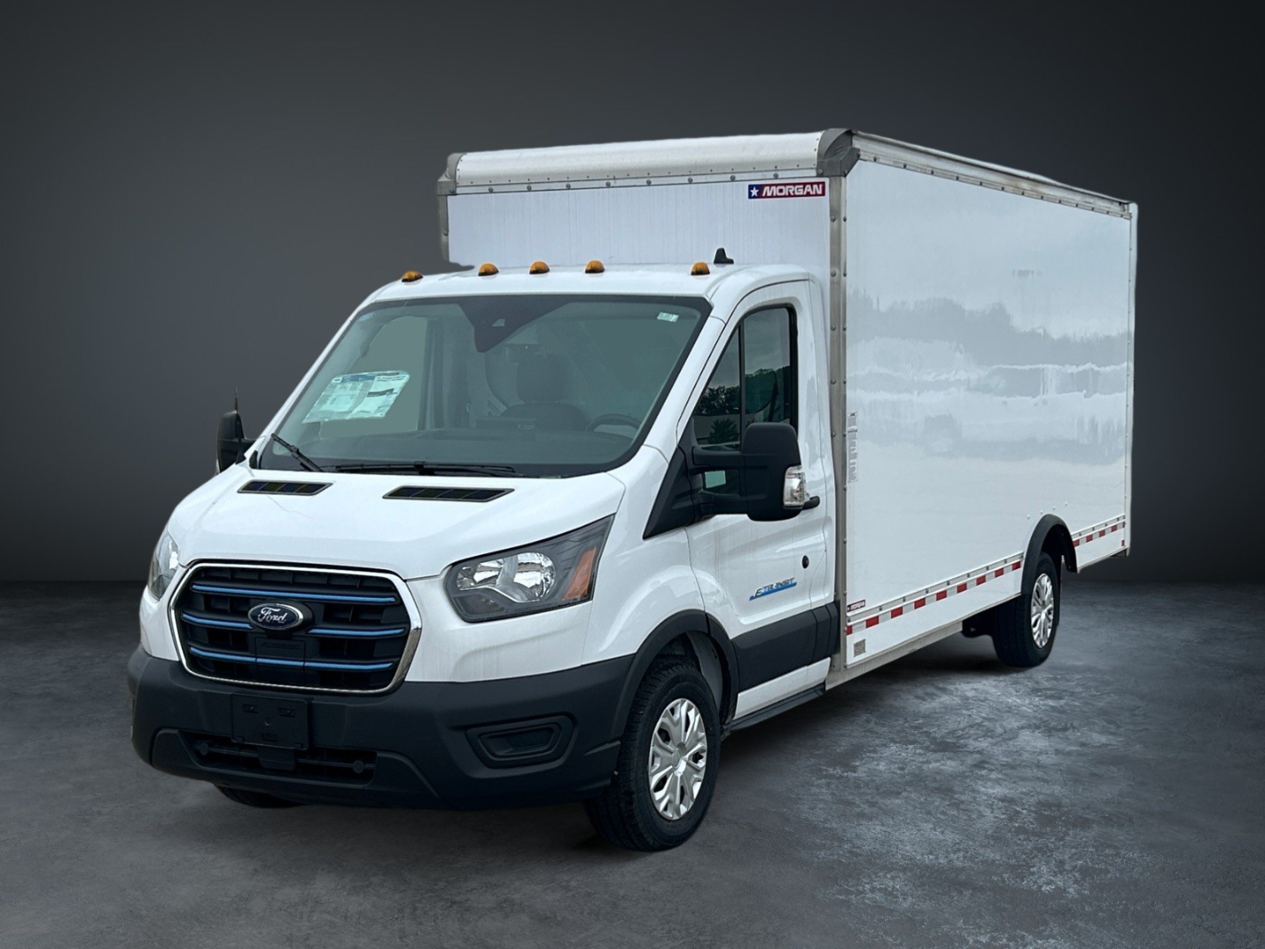 2023 Ford E-Transit - Morgan Box