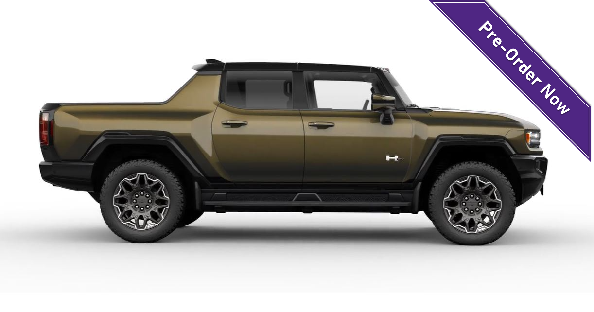 2025 GMC Hummer EV 3X Pickup