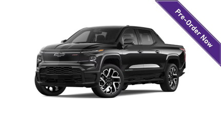 2025 Chevrolet Silverado EV