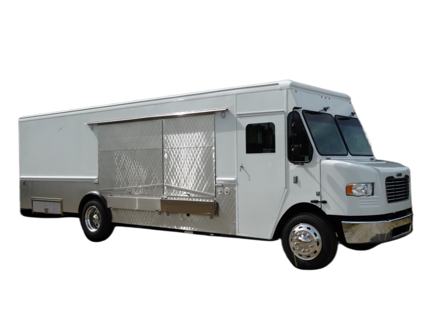 Custom Mobile Food  Equipment null