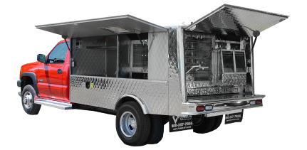 Custom Mobile Food  Equipment null