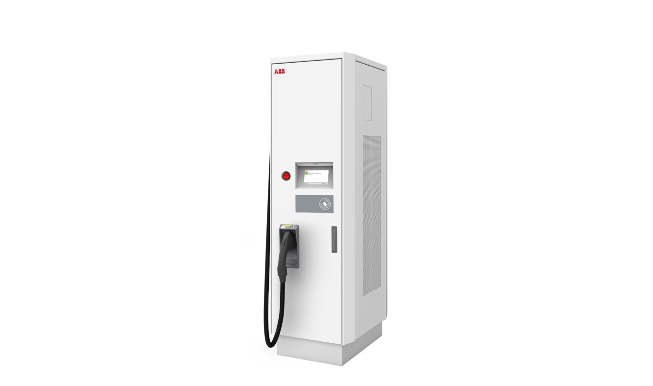 ABB Terra 54HV 50 kW DC Fast Charger with 5-year SLA